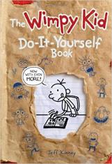 Diary Of A Wimpy Kid: The Wimpy Kid Do-It- Yourself Book