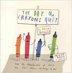 The Day The Crayons Quit(Boardbook)