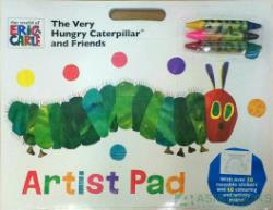 Artist Pad The Very Hungry Caterpillar and Friends