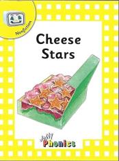 Cheese Stars (Jolly Phonics) Paperback