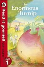 The Enormous Turnip(Read It Yourself) Hardcover