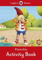 Pinocchio Activity Book Level 4