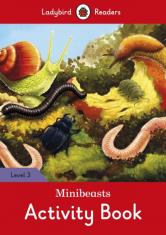 Minibeasts Activity Book Level 3