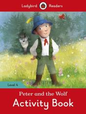 Peter And The Wolf Activity Book Level 4