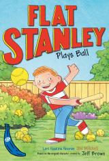 Flat Stanley Plays Ball (Blue Banana)