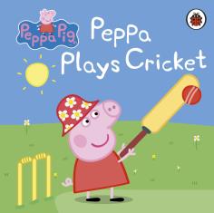 Peppa Plays Cricket(Board book)