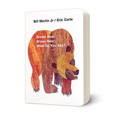 Brown Bear, Brown  Bear, What Do You See? Board Book