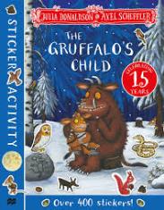 The Gruffalo's Child Sticker Book (Paperback)