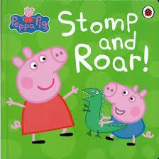Stomp and Roar! (Boardbook)