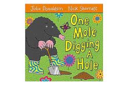 One Mole Digging A Hole