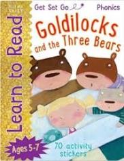 Learn To Read- Goldilocks and the Three Bears