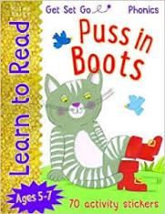 Learn to Read Puss in Boots