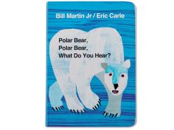 Polar Bear, Polar Bear, What Do You Hear? Board Book