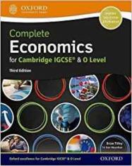 Complete Economics For Cambridge IGCSE And O Levels