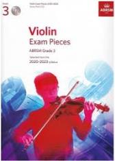 ABRSM Violin Exam Pieces Grade 3