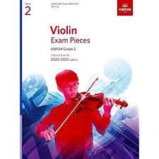 ABRSM Violin Exam Pieces Grade 2