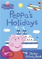 Peppa's Holidays-Sticker Activity Book
