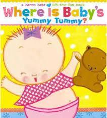 Where Is Baby's Yummy Tummy?
