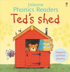 Ted's Shed (Usborne Phonics Readers ) Paperback
