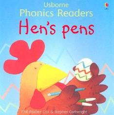 Hen's Pens (Usborne Phonics Reader) Paperback
