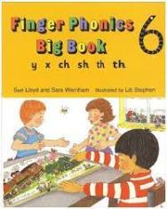 Finger Phonics Big Book 6