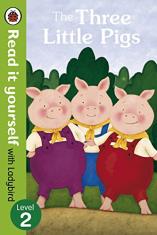 The Three Little Pigs (Read It Yourself) Hardcover