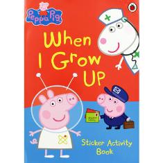 When I Grow Up Sticker Activity Book