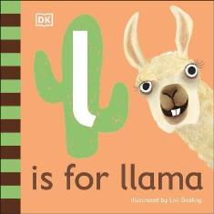 l is for llama