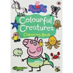 Colourful Creatures(Peppa Pig Colouring Book)