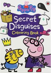 Secret Disguises(Peppa Pig Colouring Book)