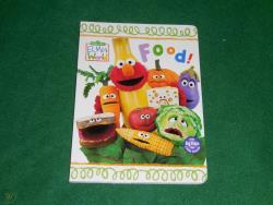 Elmo's World: Food! (Sesame Street) (FIRST FLAP-BOOK LIBRARY)