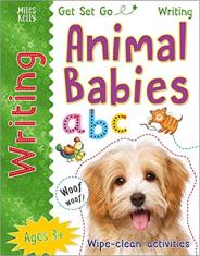 Get Set Go Writing: Animal Babies