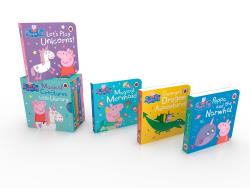 Magical Creatures Little Library(Peppa Pig)