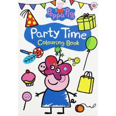 Party Time Colouring Book