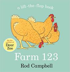 Farm 123 Board book