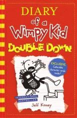 Diary of a Wimpy Kid Double Down (hardcover)