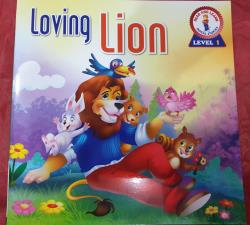 loving lion