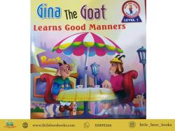 Gina the Goat( Learns Good Manners)