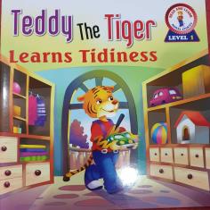 Teddy the Tiger(Learns Tidiness)