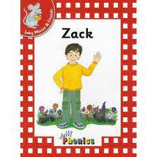 Zack (Jolly Readers #1)