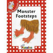 Monster Footsteps (Jolly Readers #1)