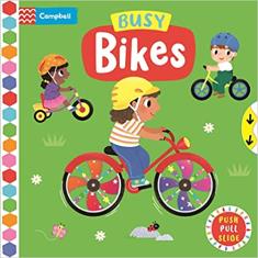 Busy Bikes(Board Book)