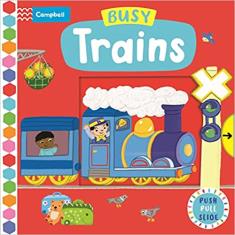 Busy Trains(Board Book)