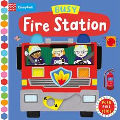 Busy Fire Station(Board Book)