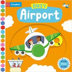 Busy Airport(Board Book)