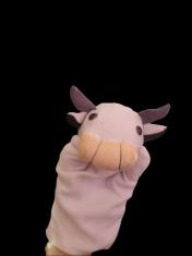 Hand puppet animal Cow