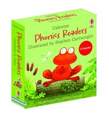 Usborne Phonics Readers 12 Books Collection