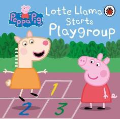 Lotte Llama Starts Playgroup (Peppa Pig)