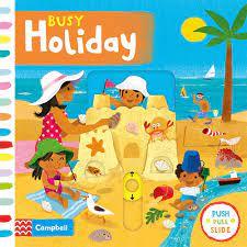 Busy Holiday(Board Book)