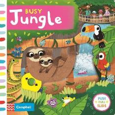 Busy Jungle(Board Book)